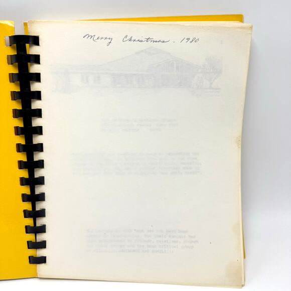 Vintage 1980s Helena Montana Lutheran Church Cookbook Recipes Bless This Food - Picture 3 of 7